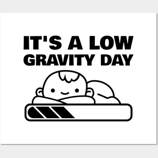 Low Gravity Day Posters and Art